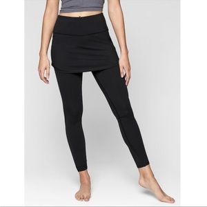 ATHLETA HIGH RISE CHATURANGA 2-IN-1 TIGHT
